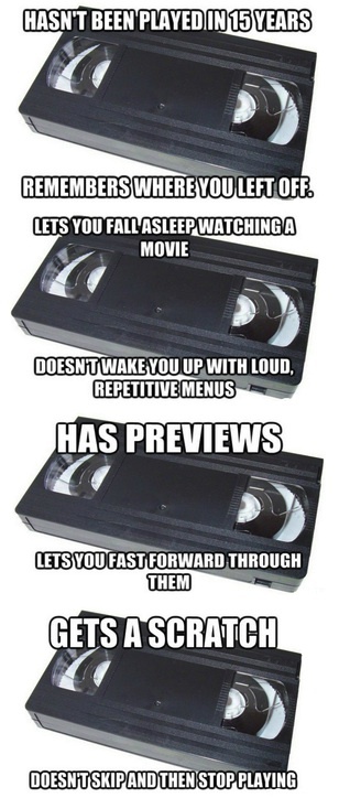 Good guy VCR